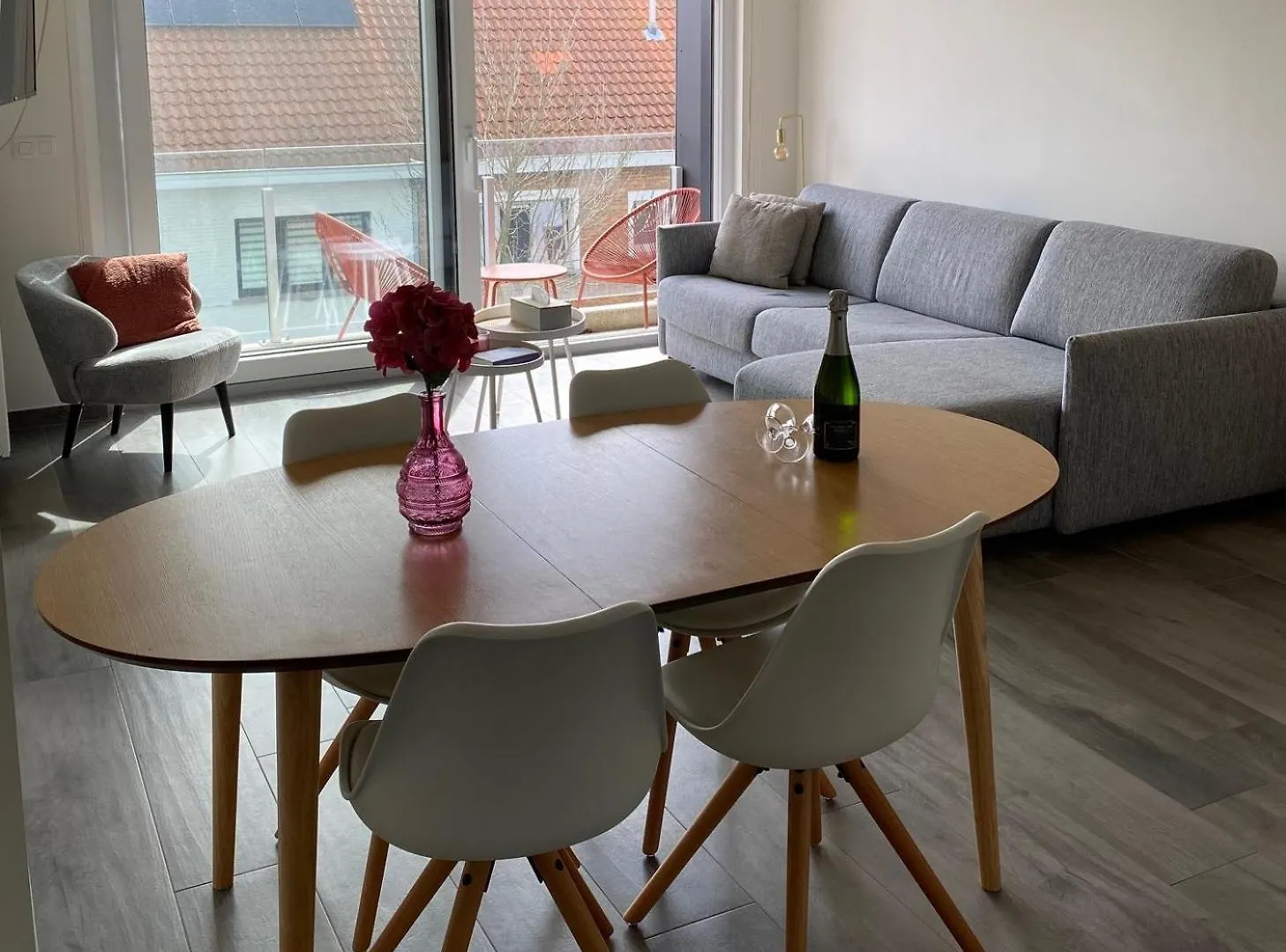 Residentie Nivaria Zeebrugge, Appartement Met 1 Slaapkamer Aan De Jachthaven